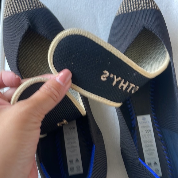 New Rothy’s Black solid Point Toe Size 8 - Picture 6 of 8